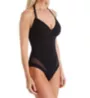 Pour Moi Castaway Halter Underwire One Piece Swimsuit 14207