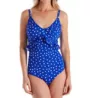 Pour Moi Mini Maxi Frill Control One Piece Swimsuit 14306 - Image 1