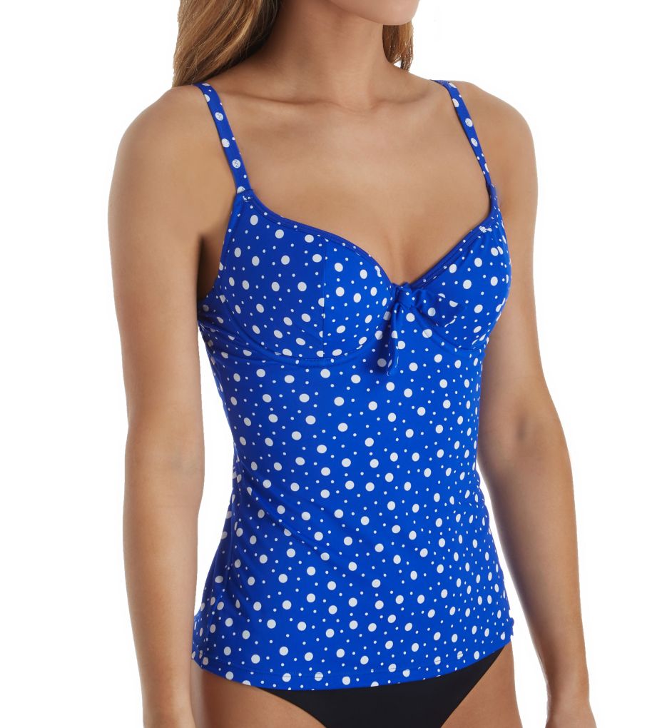 Underwire Tankini Swim Top