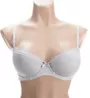 Pour Moi Twist Cotton Padded T-Shirt Bra 14600 - Image 1