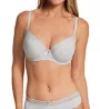 Pour Moi Twist Cotton Padded T-Shirt Bra 14600