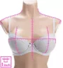 Pour Moi Twist Cotton Padded T-Shirt Bra 14600 - Image 3