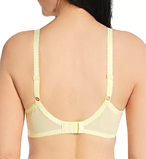 Flora Lightly Padded Underwire Bra Yellow 32C
