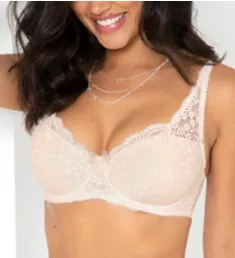 Flora Lightly Padded Underwire Bra