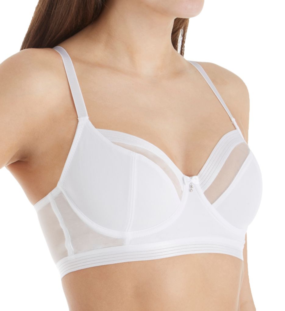 Viva Luxe Underwire Longline Plunge Bra