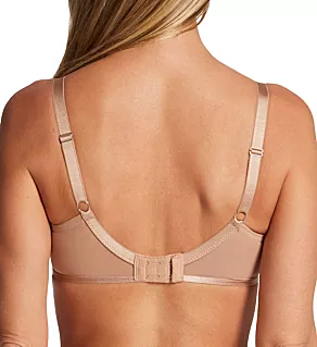 Viva Luxe Underwire Plunge Bra Toffee 32DD