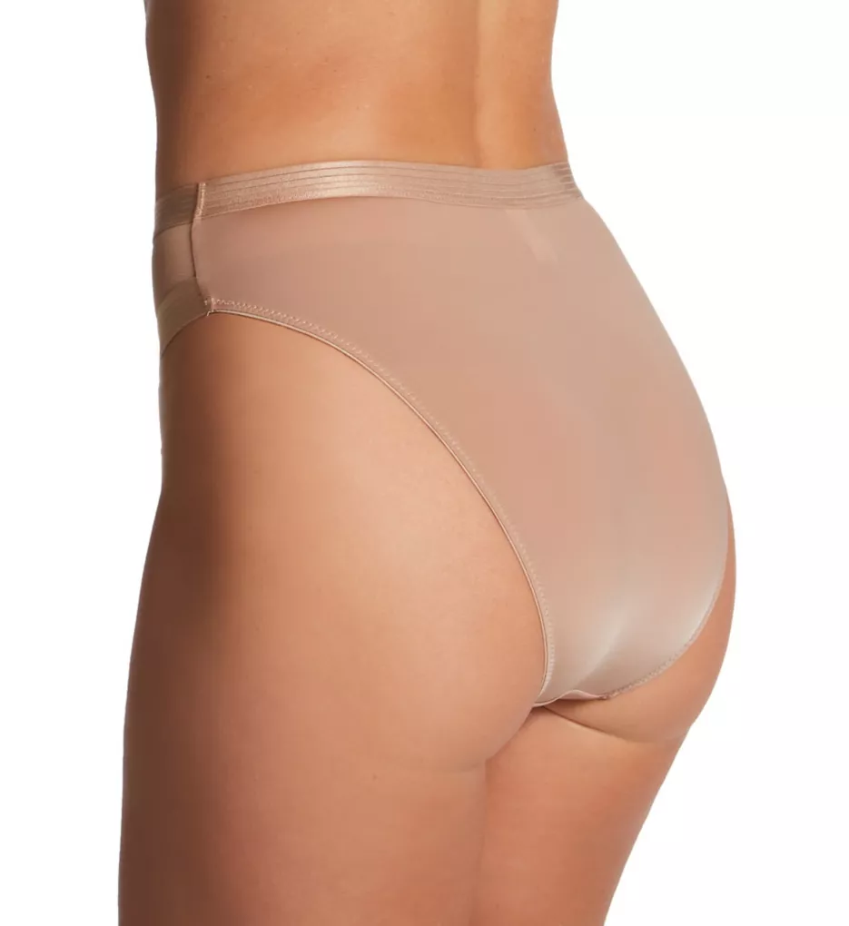 Viva Luxe High Leg Brief Panty Toffee S
