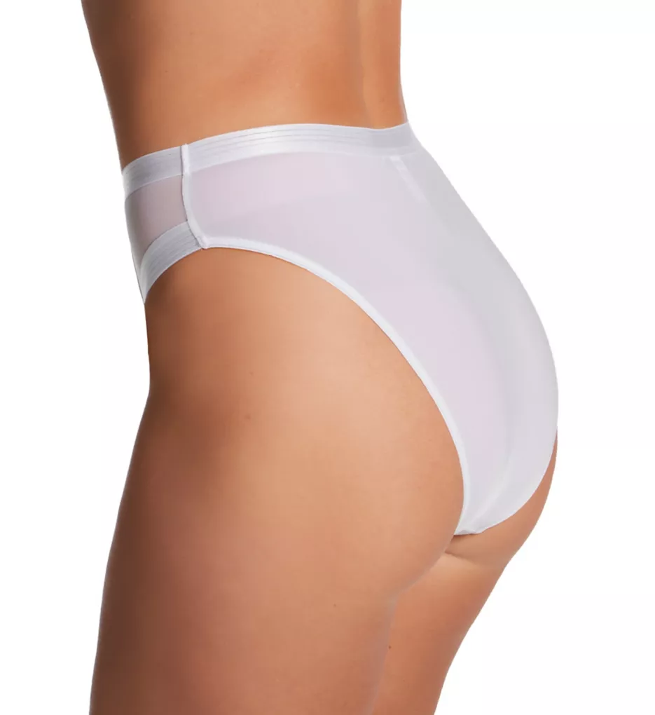 Viva Luxe High Leg Brief Panty White S