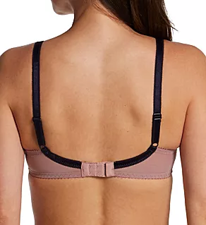 Amour Underwire Lace Bra Mink/Slate 38GG
