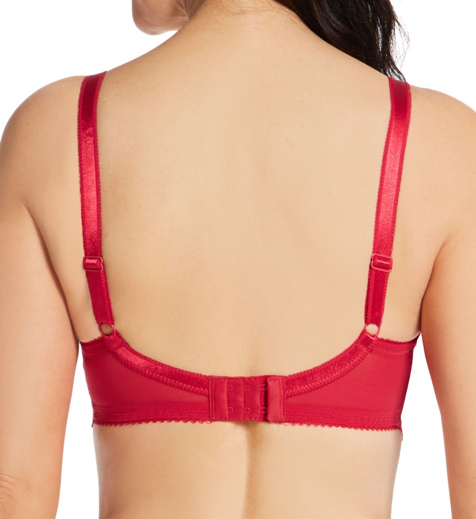 Amour Underwire Lace Bra Red/Cherry 34HH
