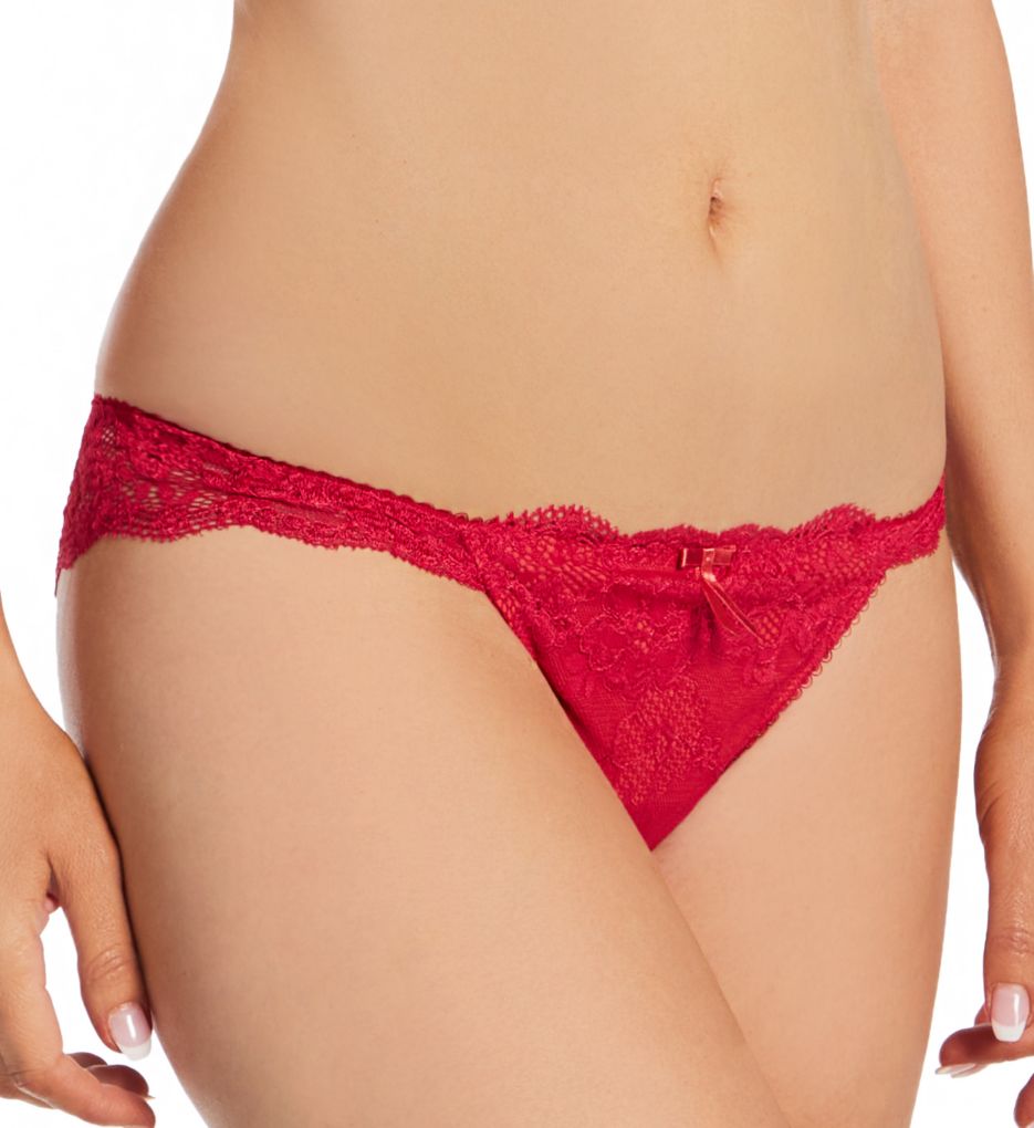 Luxe Linear V Shaped Brazilian Panty