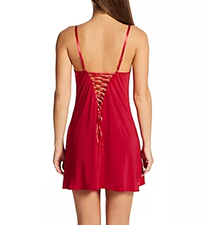 Amour Chemise Red/Cherry S
