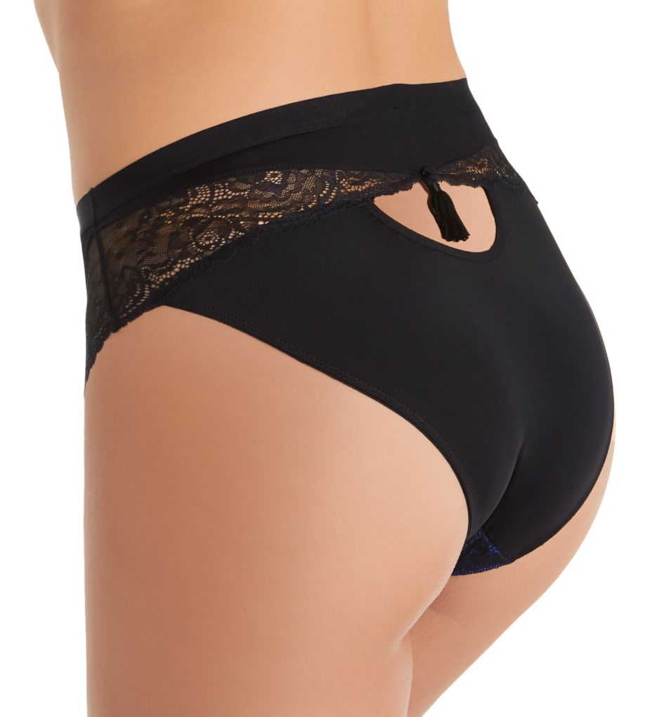 Sensation High Leg Brief Panty-bs