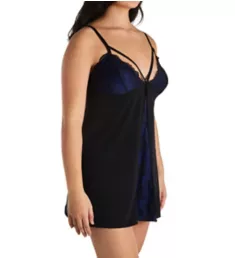 Sensation Chemise BLACK/COBALT M