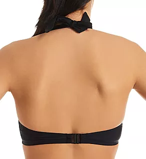 Capri Frill Triangle Hidden Underwire Swim Top