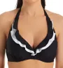 Pour Moi Capri Frill Triangle Hidden Underwire Swim Top 16700 - Image 1