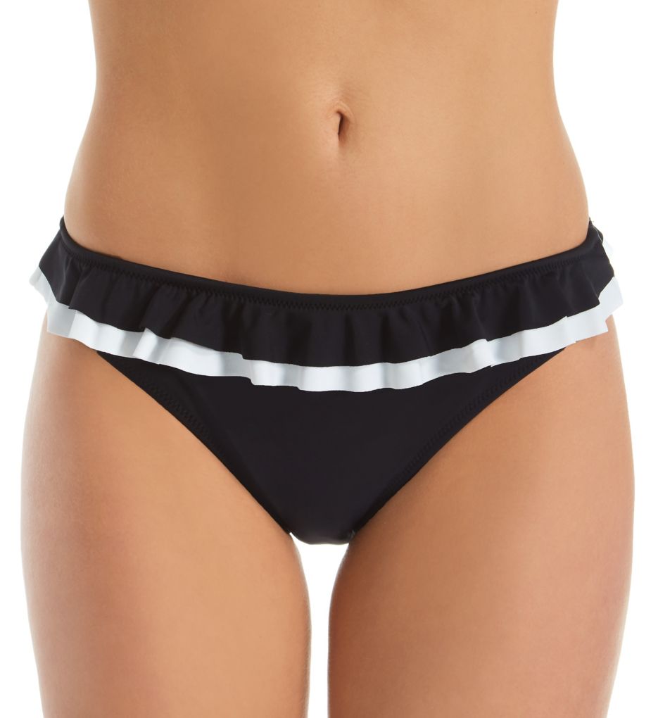 Pour Moi Capri Frill Brief Swim Bottom 16703 - Image 1