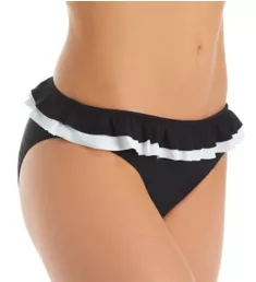 Capri Frill Brief Swim Bottom