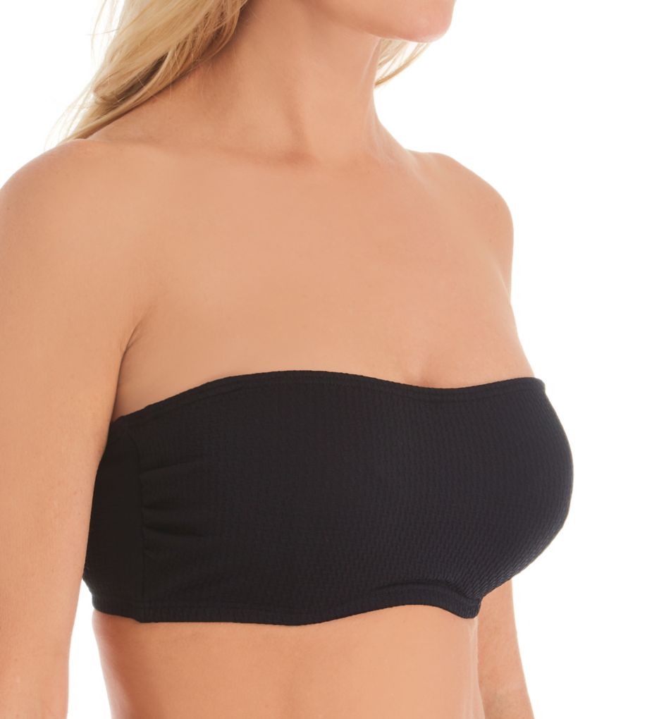 Sol Beach Strapless Underwire Bandeau Swim Top-gs