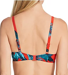 Paradiso Underwire Tie Front Bikini Swim Top