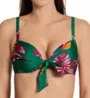 Pour Moi Paradiso Underwire Tie Front Bikini Swim Top 17500 - Image 1