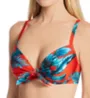 Pour Moi Paradiso Underwire Tie Front Bikini Swim Top 17500