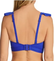 Space Frill Hidden Underwire Convertible Swim Top