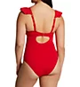 Pour Moi Space Frill Non Wire One Piece Swimsuit 18106 - Image 2