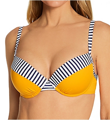 Pour Moi Positano Lightly Padded Underwire Swim Top