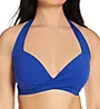 Pour Moi Soleil Twist Front Lightly Padded Swim Top 182260 - Image 1