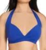 Pour Moi Soleil Twist Front Lightly Padded Swim Top 182260 - Image 1