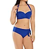 Pour Moi Soleil Padded Underwire Multiway Longline Swim Top 182262 - Image 3