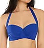 Pour Moi Soleil Padded Underwire Multiway Longline Swim Top 182262 - Image 1