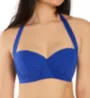 Pour Moi Soleil Padded Underwire Multiway Longline Swim Top 182262 - Image 1