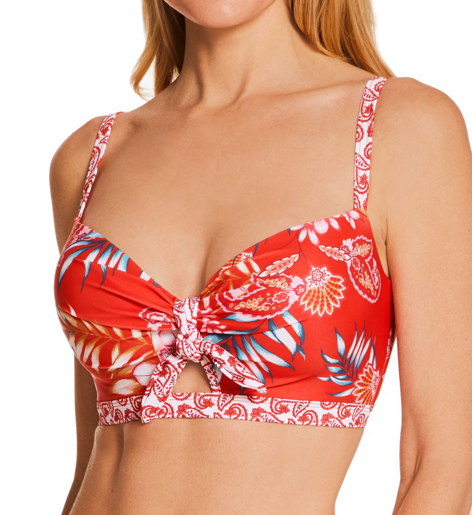 Target white best sale swim top