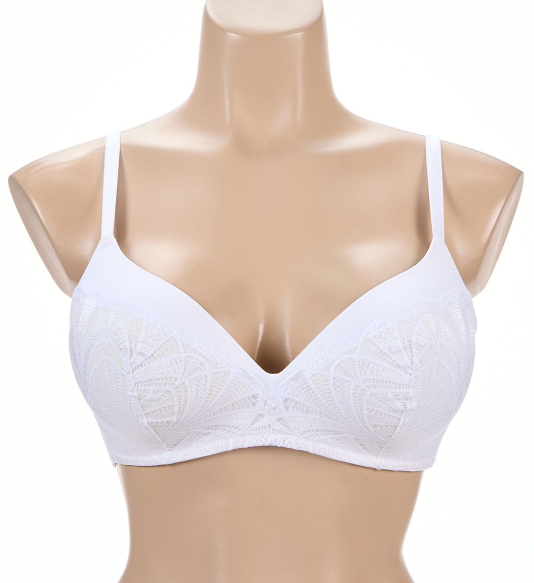 Pour Moi New Romance Padded Wirefree T Shirt Bra 184011 - Image 1