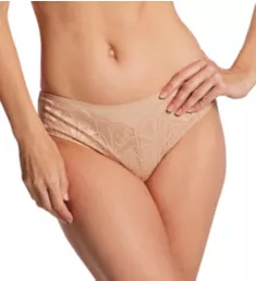 New Romance Bikini Brief Panty Almond XS