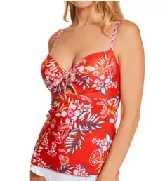 Horizon Underwire Lightly Padded Tankini Swim Top