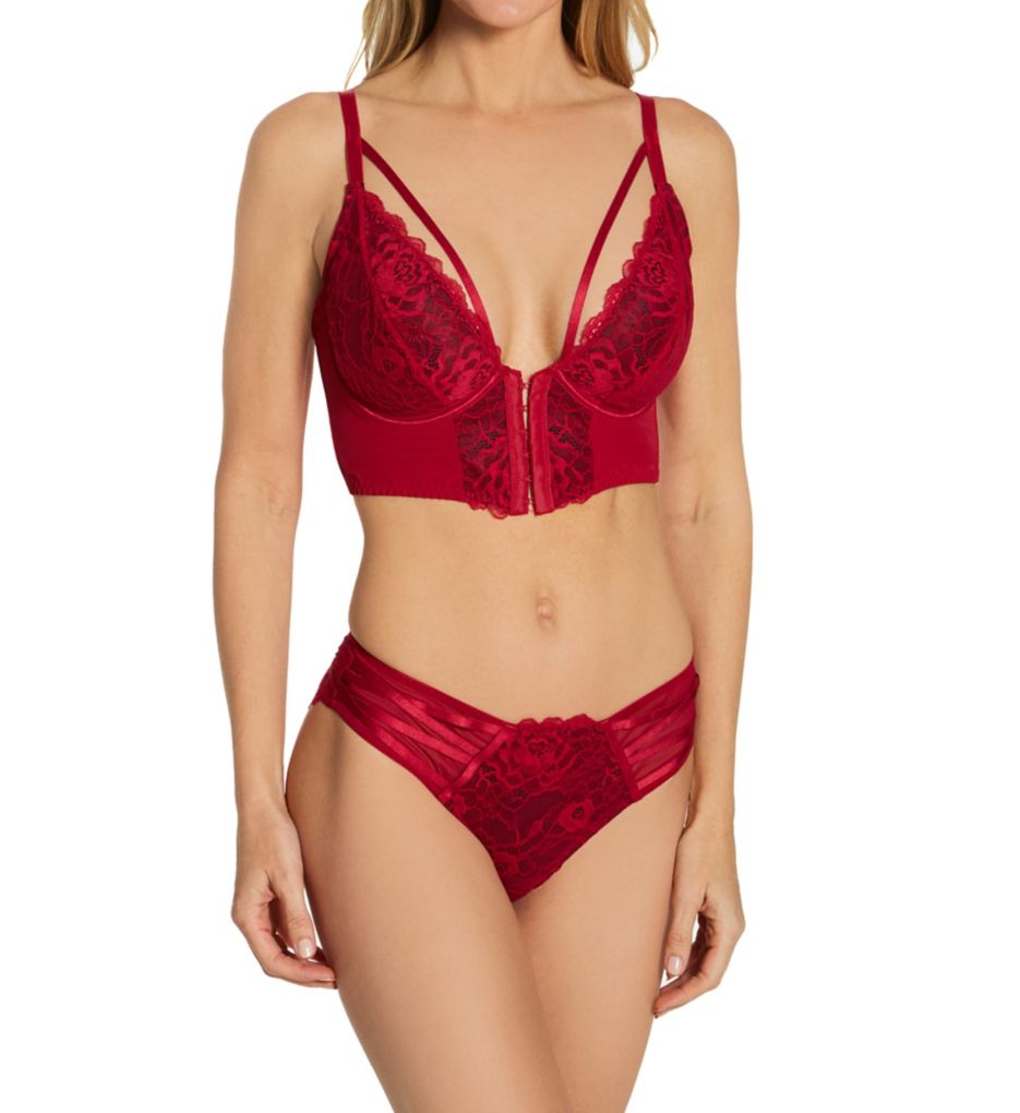 Confession Front Fastening Underwire Bralette-cs1