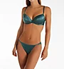 Pour Moi Satin Luxe Plunge Padded Bra 18800 - Image 4