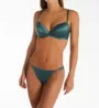 Pour Moi Satin Luxe Plunge Padded Bra 18800 - Image 4