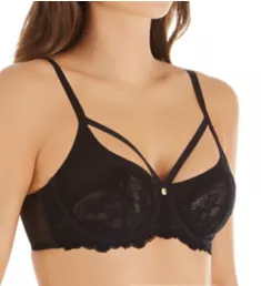 Contradiction Statement Underwire Bra Black 32C