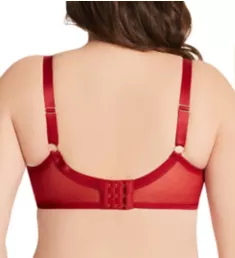 Contradiction Statement Underwire Bra Red 32DD