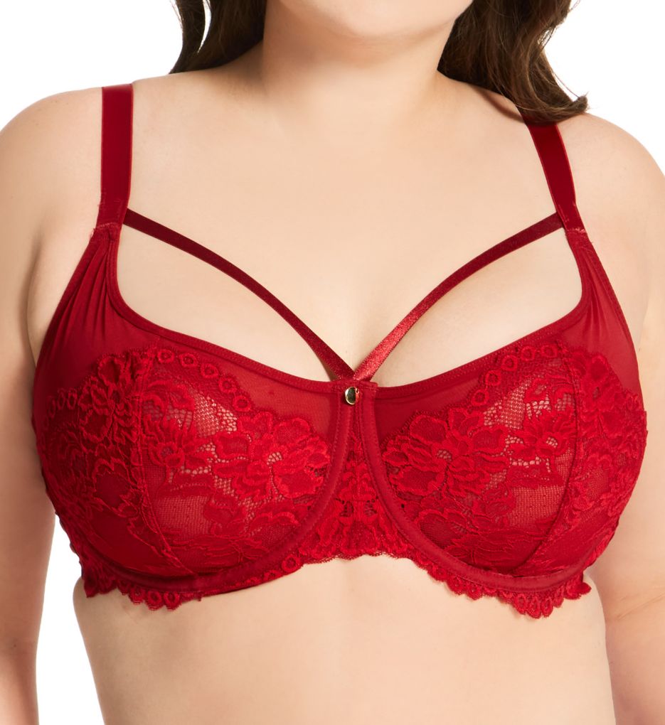 Pour Moi Confession Lace Cage Bra