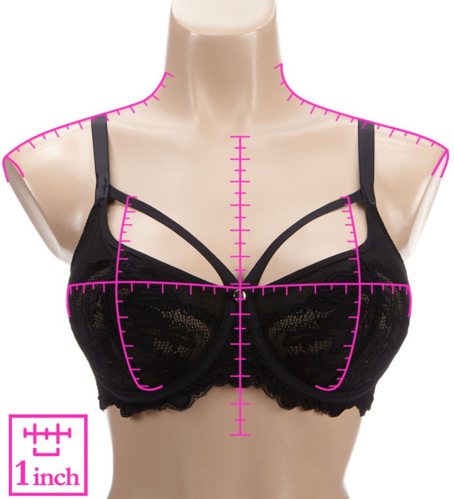 Contradiction Statement Cage Bra & Reviews