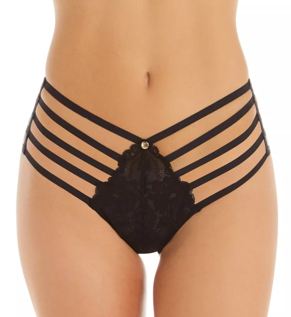 Pour Moi Contradiction Statement Strapped Brief Panty 19203 - Image 1