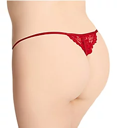 Contradiction Statement Thong Panty Red L