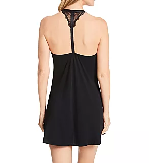 Gigi Chemise Black/Rose Gold XS
