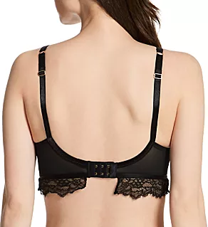 India Padded Demi Underwire Bra Black 32D