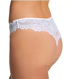 India V-Shape Brief Panty White S